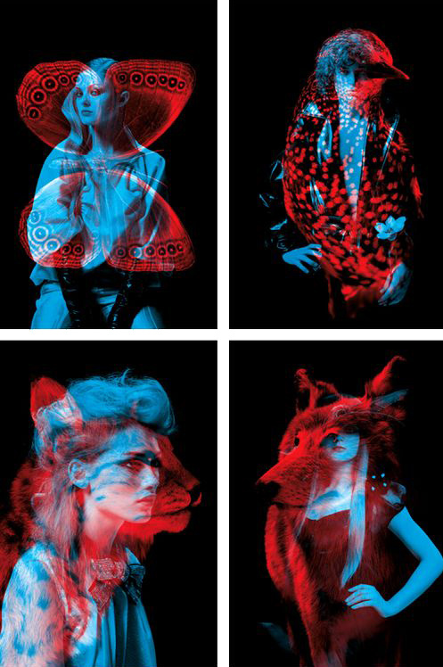 2018年最佳平面設(shè)計(jì)趨勢-終極指南-雙曝光雙色調(diào)