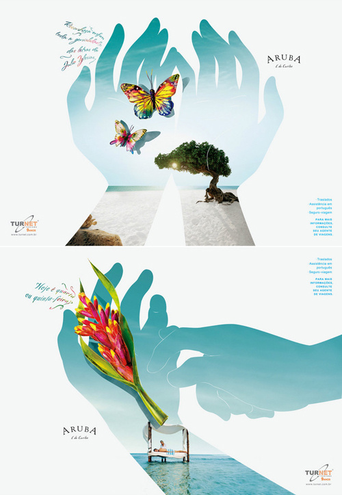 2018年最佳平面設(shè)計(jì)趨勢-終極指南-負(fù)空間設(shè)計(jì)