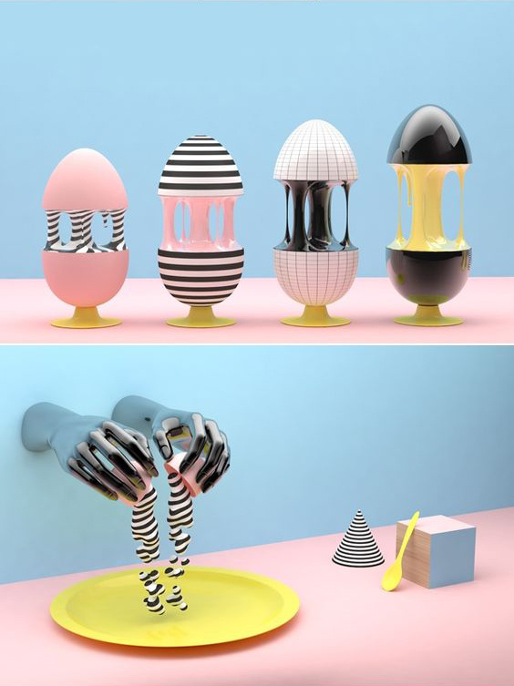 2018年最佳平面設(shè)計(jì)趨勢-終極指南-金屬元素