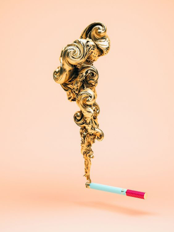 2018年最佳平面設(shè)計(jì)趨勢-終極指南-金屬元素