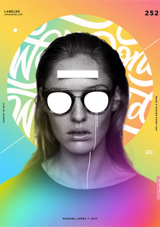 2018年最佳平面設(shè)計(jì)趨勢-終極指南-顏色轉(zhuǎn)換/漸變