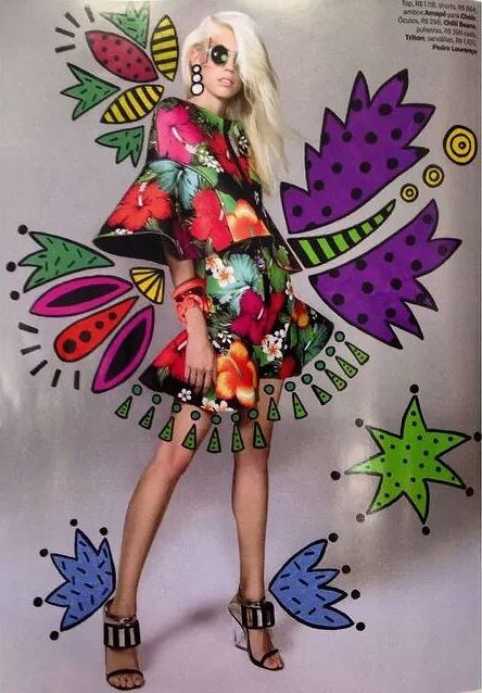 2018年最佳平面設(shè)計(jì)趨勢-終極指南-設(shè)計(jì)藝術(shù)結(jié)合實(shí)物照片處理