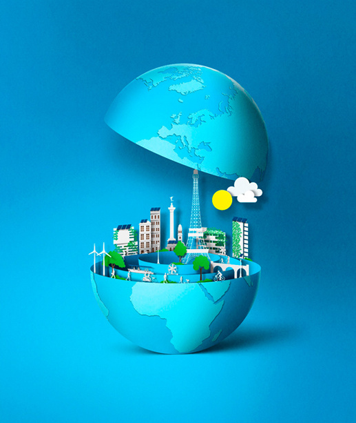 2018年最佳平面設(shè)計(jì)趨勢-終極指南-剪紙插圖