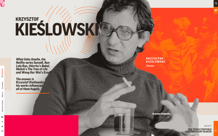 2018年激動人心的平面設(shè)計趨勢-大膽的雙色調(diào)