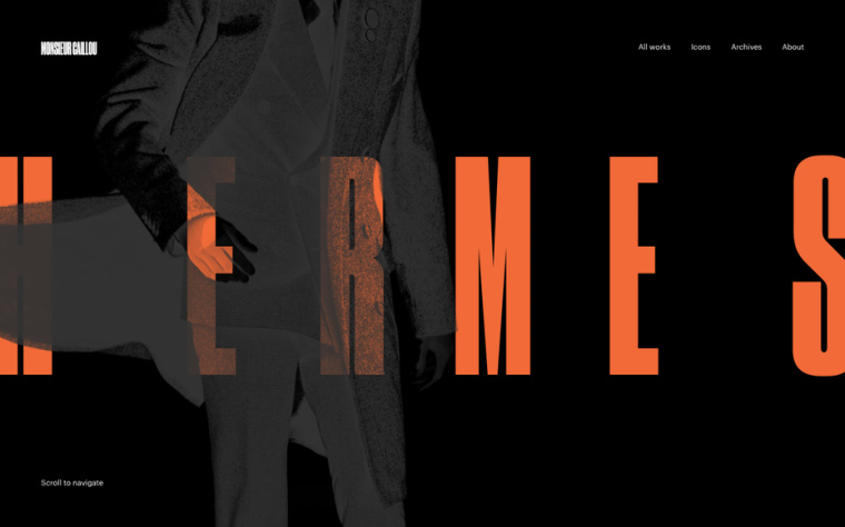 2018年激動人心的平面設(shè)計趨勢- 大膽的排版