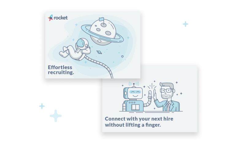 2018年激動人心的平面設(shè)計趨勢-自定義圖形藝術(shù)和插圖