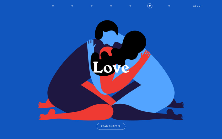 2018年激動人心的平面設(shè)計趨勢-自定義圖形藝術(shù)和插圖