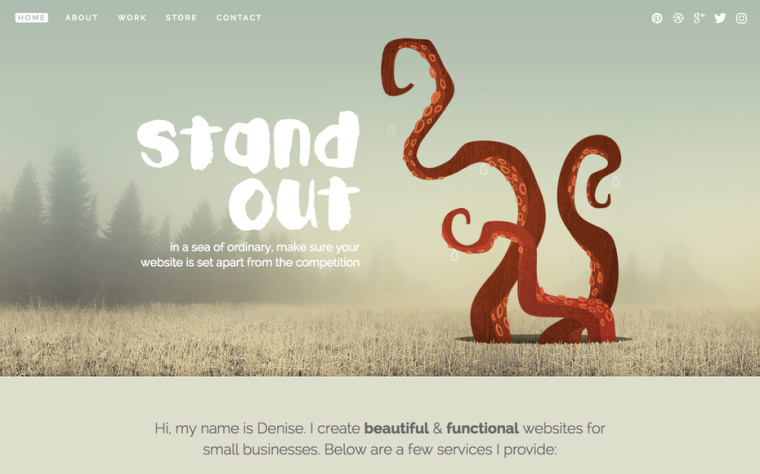 2018年激動人心的平面設(shè)計趨勢-自定義圖形藝術(shù)和插圖