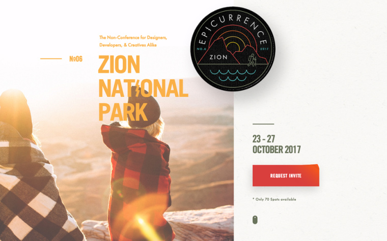 2018年激動人心的平面設(shè)計趨勢-高質(zhì)量攝影