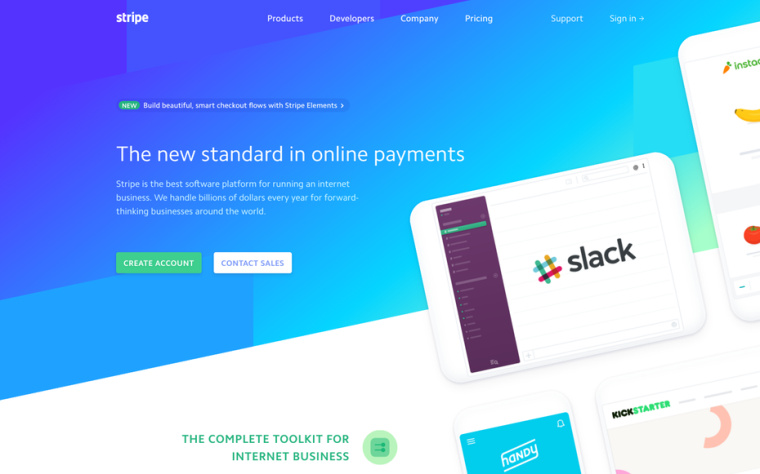 2018年激動人心的平面設(shè)計趨勢-漸變（我們也稱之為顏色轉(zhuǎn)換）