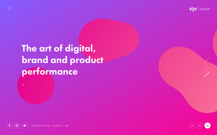 2018年激動人心的平面設(shè)計趨勢-漸變（我們也稱之為顏色轉(zhuǎn)換）