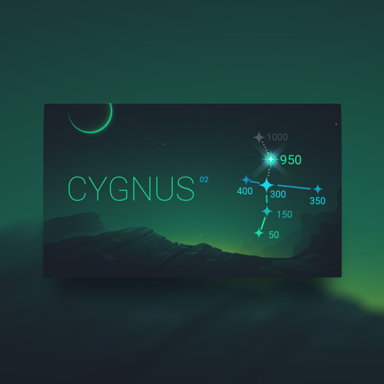 2018年激動人心的平面設(shè)計趨勢-深色陰影（半平面設(shè)計）