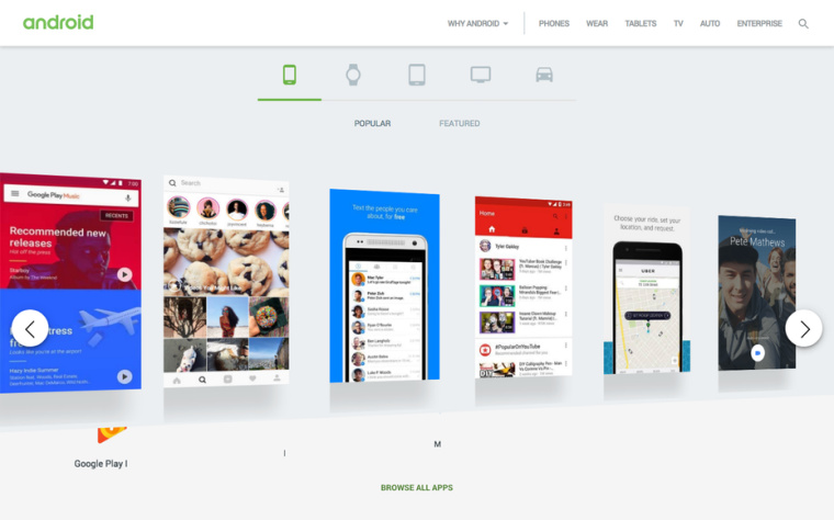2018年激動人心的平面設(shè)計趨勢-深色陰影（半平面設(shè)計）