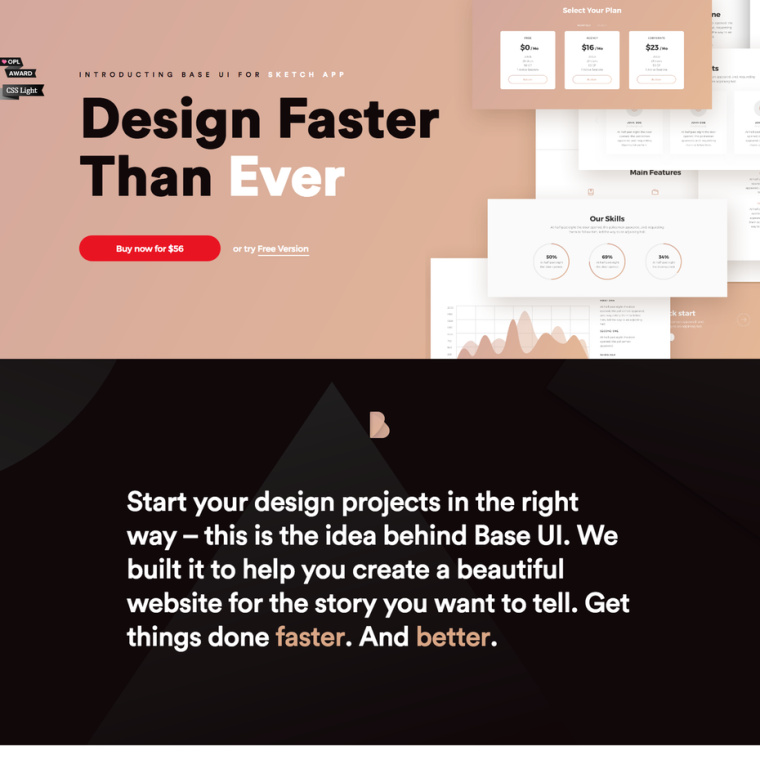 2018年激動人心的平面設(shè)計趨勢-深色陰影(半平面設(shè)計) 2018年激動人心的平面設(shè)計趨勢-深色陰影(半平面設(shè)計)