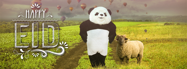 19個(gè)在廣告活動(dòng)中享譽(yù)世界的最佳吉祥物-熊貓奶酪的好玩的熊貓廣告——日記產(chǎn)品