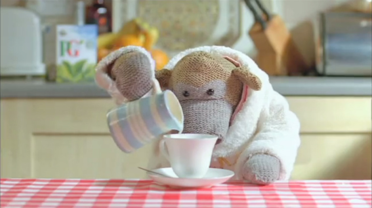 19個(gè)在廣告活動(dòng)中享譽(yù)世界的最佳吉祥物-猴子——PG提示