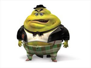 19個(gè)在廣告活動(dòng)中享譽(yù)世界的最佳吉祥物-粘液先生——Mucinex