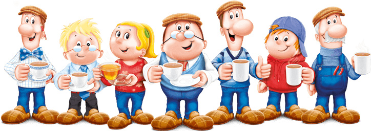 19個(gè)在廣告活動(dòng)中享譽(yù)世界的最佳吉祥物-Tetley茶民間——Tetley茶