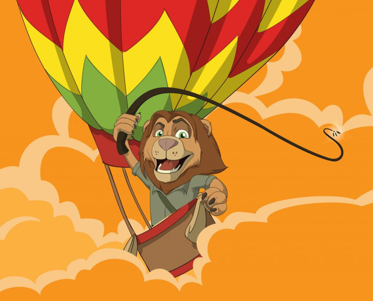 8個(gè)最新吉祥物設(shè)計(jì)營銷趨勢(shì)-Shanna Alva——非洲瓊斯品牌吉祥物