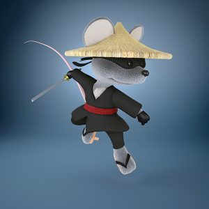 8個(gè)最新吉祥物設(shè)計(jì)營銷趨勢(shì)-Bigshot玩具——毛茸茸的戰(zhàn)士