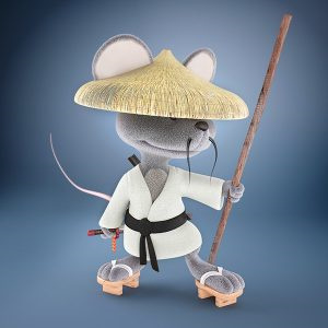 8個(gè)最新吉祥物設(shè)計(jì)營銷趨勢(shì)-Bigshot玩具——毛茸茸的戰(zhàn)士