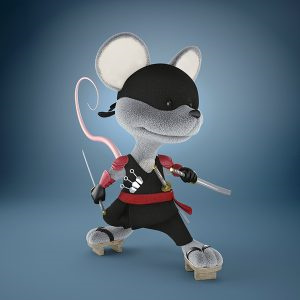 8個(gè)最新吉祥物設(shè)計(jì)營銷趨勢(shì)-Bigshot玩具——毛茸茸的戰(zhàn)士