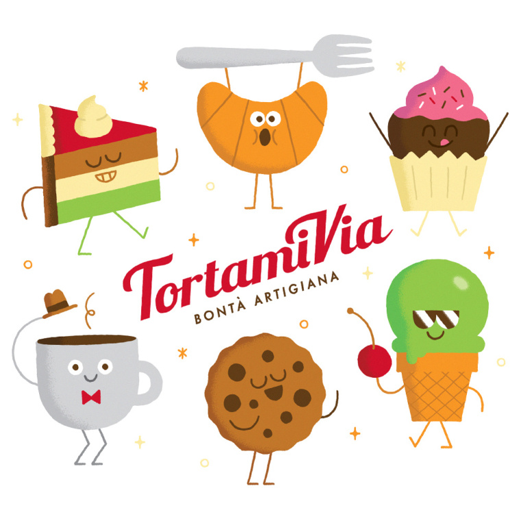 8個(gè)最新吉祥物設(shè)計(jì)營銷趨勢(shì)- Mauro Gatti——TortamiVia