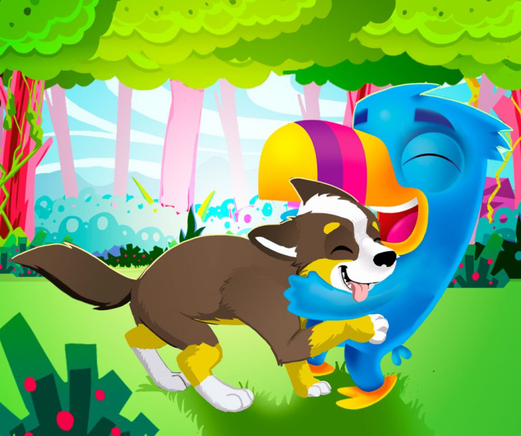 8個(gè)最新吉祥物設(shè)計(jì)營銷趨勢(shì)-PacoBriseno——廣告插圖