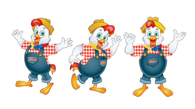 8個(gè)最新吉祥物設(shè)計(jì)營銷趨勢(shì)-Alvaro Toro——EI GRanjero