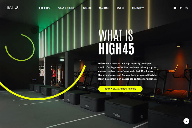 2018網站背景設計五大趨勢-1.圖像上的幾何圖案 2018網站背景設計五大趨勢-1.圖像上的幾何圖案