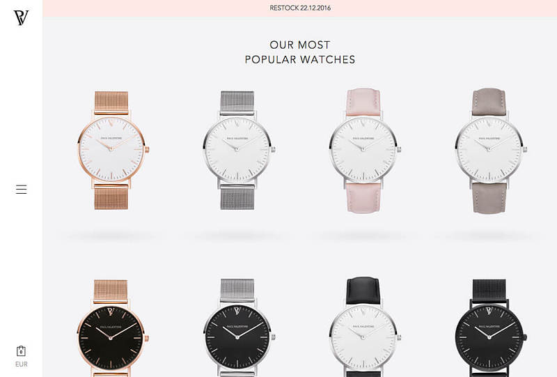 2018網站背景設計五大趨勢-灰色的色調 2018網站背景設計五大趨勢-灰色的色調