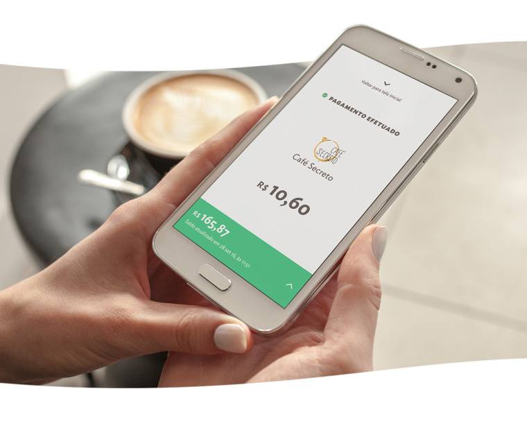 Bene數字金融科技公司個性插畫風VI品牌形象設計