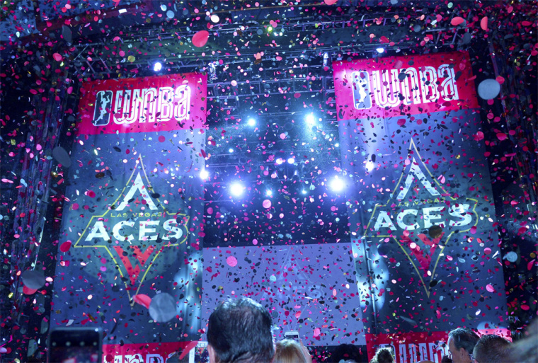 ACES拉斯維加斯王牌職業(yè)籃球隊LOGO設(shè)計--上海logo設(shè)計公司