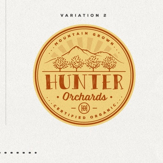 綠色田野牧場農場logo-上海logo設計公司