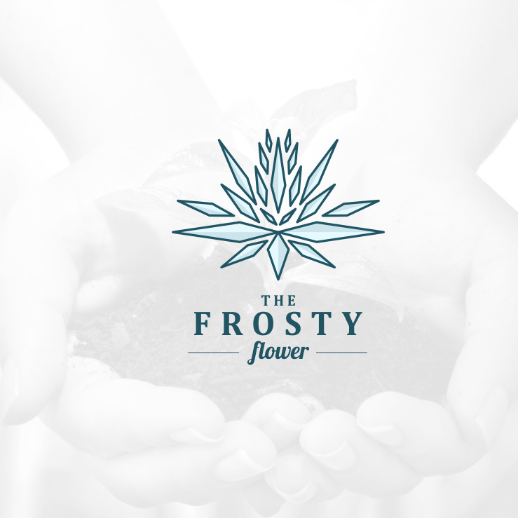 現代科技農業logo-上海logo設計公司