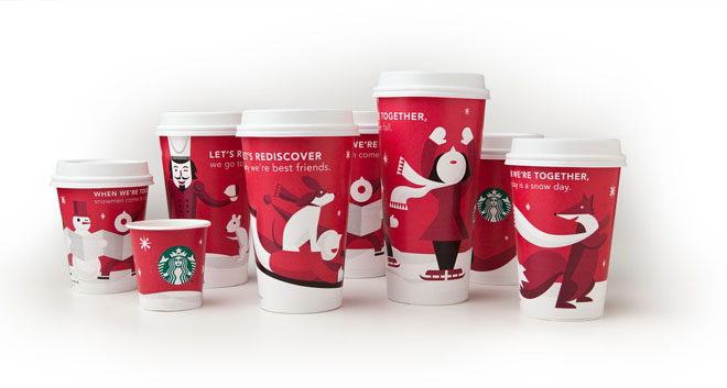 30個圣誕節創意包裝設計靈感-上海包裝設計公司