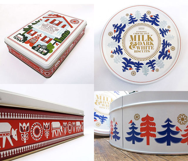 30個圣誕節創意包裝設計靈感-上海包裝設計公司