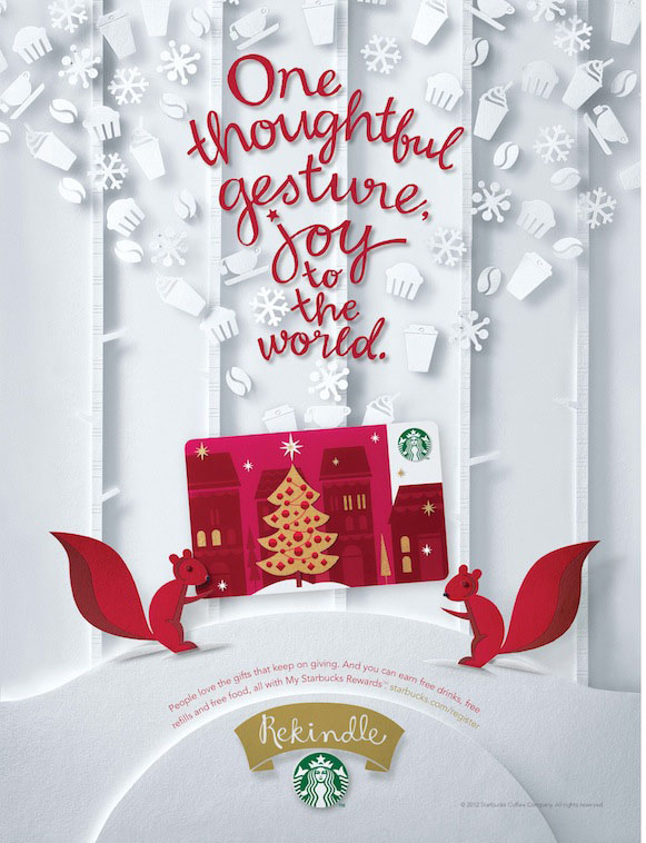 50張最佳圣誕節平面創意廣告海報佳作-上海廣告設計公司