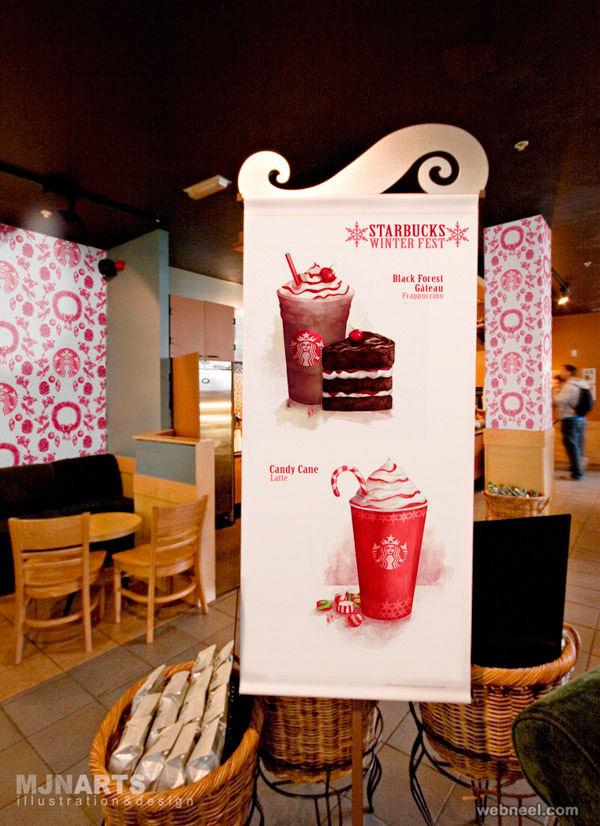 50張最佳圣誕節平面創意廣告海報佳作-上海廣告設計公司