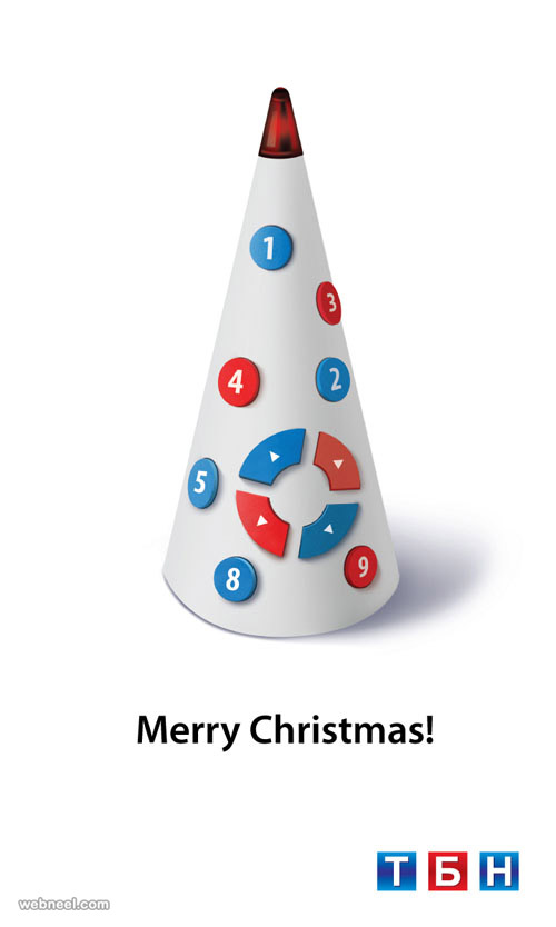 50張最佳圣誕節平面創意廣告佳作-上海廣告設計公司