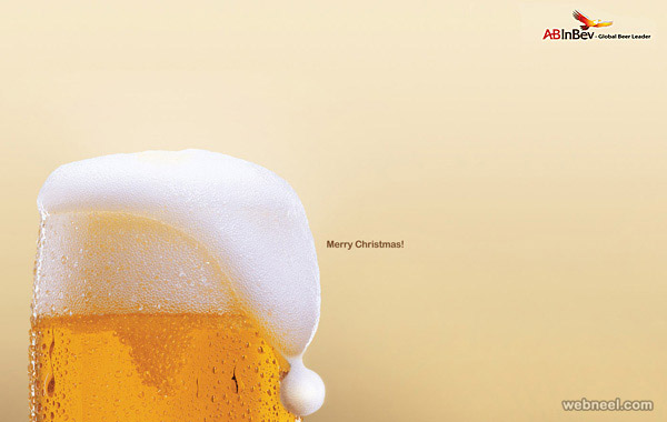 50張最佳圣誕節平面創意廣告佳作-上海廣告設計公司