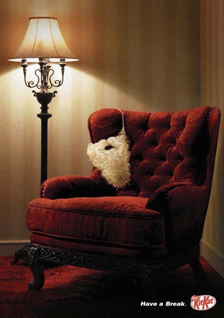 50張最佳圣誕節平面創意廣告佳作-上海廣告設計公司