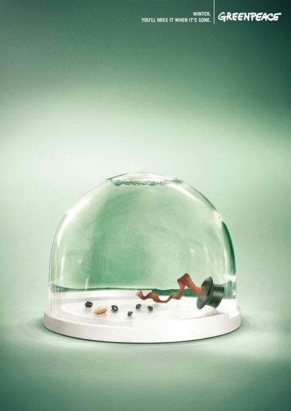 50張最佳圣誕節平面創意廣告佳作-上海廣告設計公司