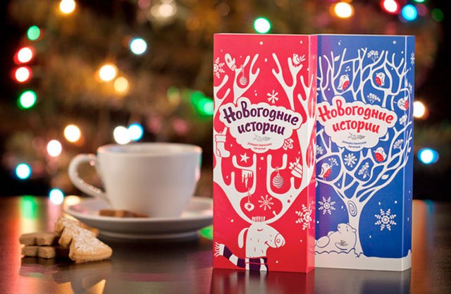 30個圣誕節創意包裝設計靈感-上海包裝設計公司