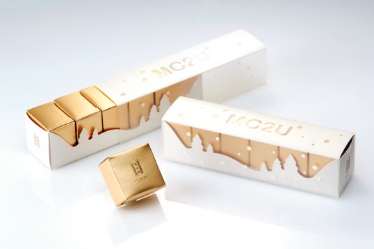 30個圣誕節創意包裝設計靈感-上海包裝設計公司