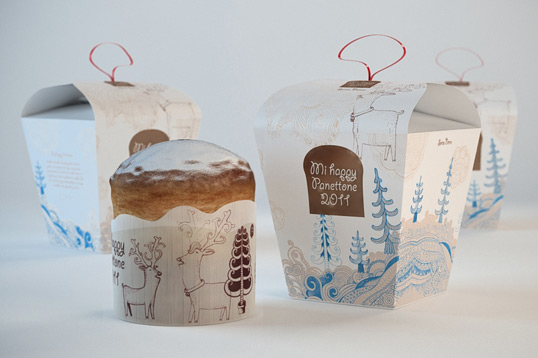 30個圣誕節創意包裝設計靈感-上海包裝設計公司