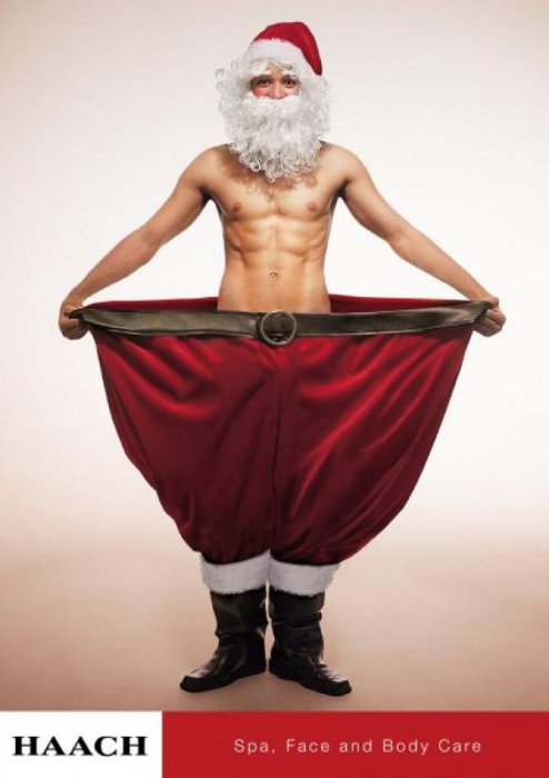 50張最佳圣誕節平面創意廣告佳作-上海廣告設計公司