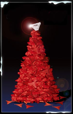 50張最佳圣誕節平面創意廣告佳作-上海廣告設計公司