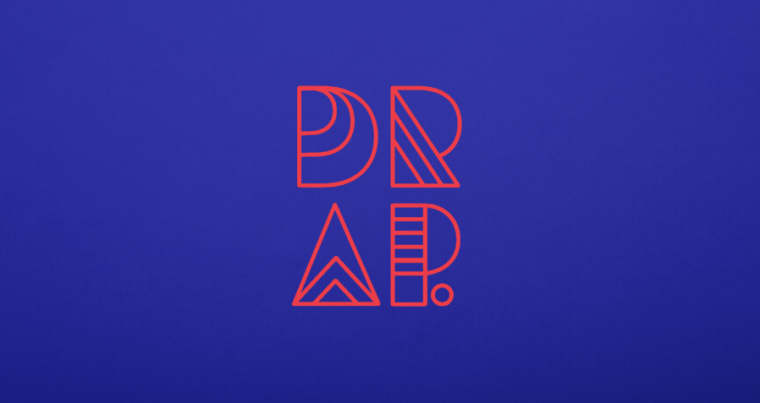 Drap廣告公司VI設(shè)計(jì)/公司視覺(jué)識(shí)別VI形象設(shè)計(jì)，極具吸引力的配色與線(xiàn)條插畫(huà)