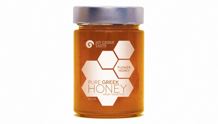 上海包裝設計公司-希臘蜂蜜包裝設計“蜂箱圖案篇”